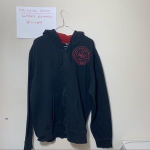 North Face Zip-Up Hoodie